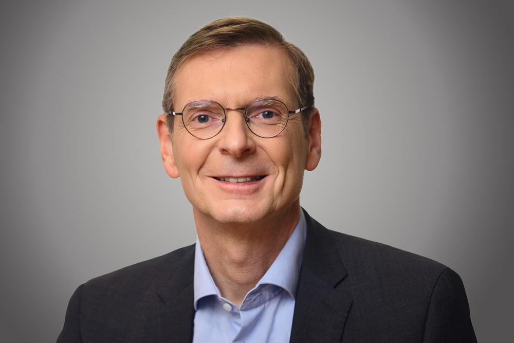 Prof Dr Jan Akkermann, CEO Dorsch Europe