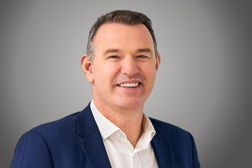 Jon Grady, CFO Dorsch Global