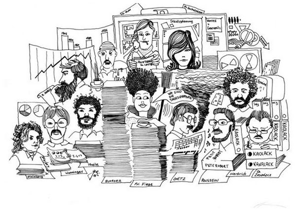 Dorsch Report Illustration 1969