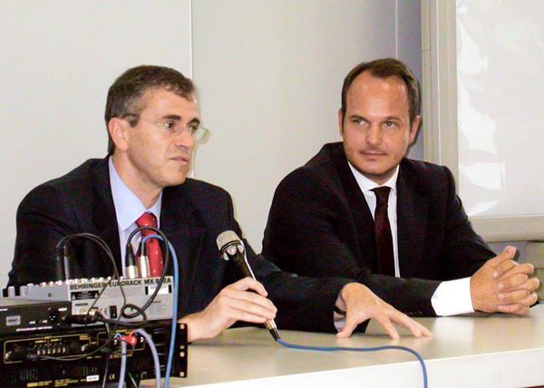Jürgen Röder and Olaf Hoffmann