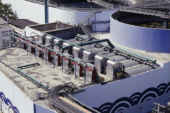 Bangkok Abwasserprojekt
