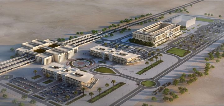 High Speed Rail, New Capital Station