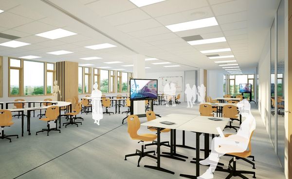 Learning House of Elisabeth Selbert School