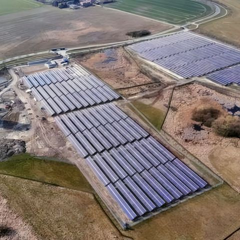 Solar Thermal Plant for District Heating in Stralsund