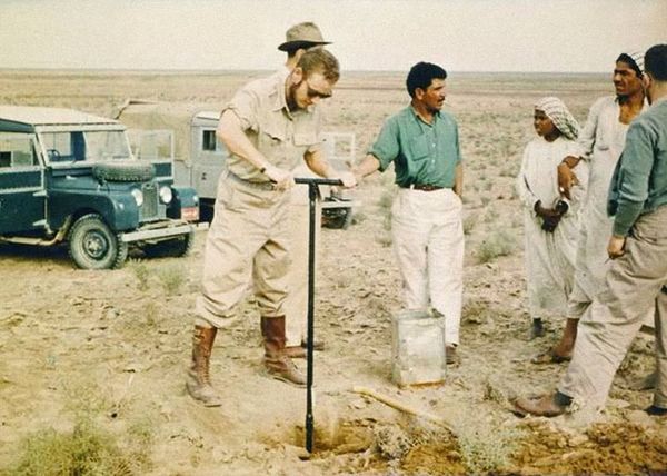 Dorsch in iraq