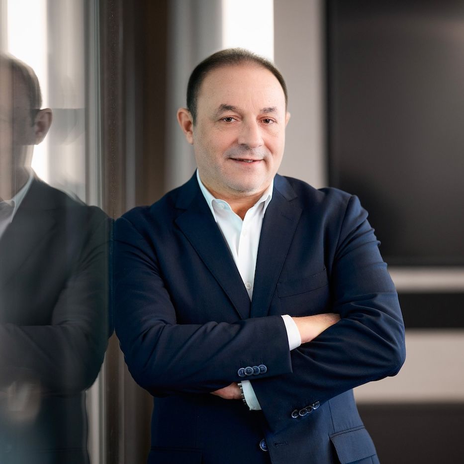 Ayman Haikal, CEO Dorsch Global