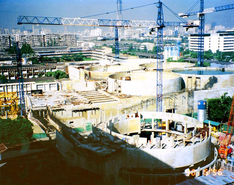 Bangkok Abwasserprojekt