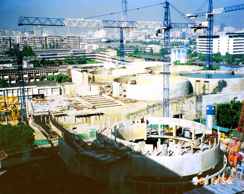 Bangkok Abwasserprojekt