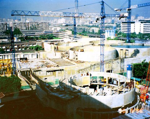 Bangkok Abwasserprojekt
