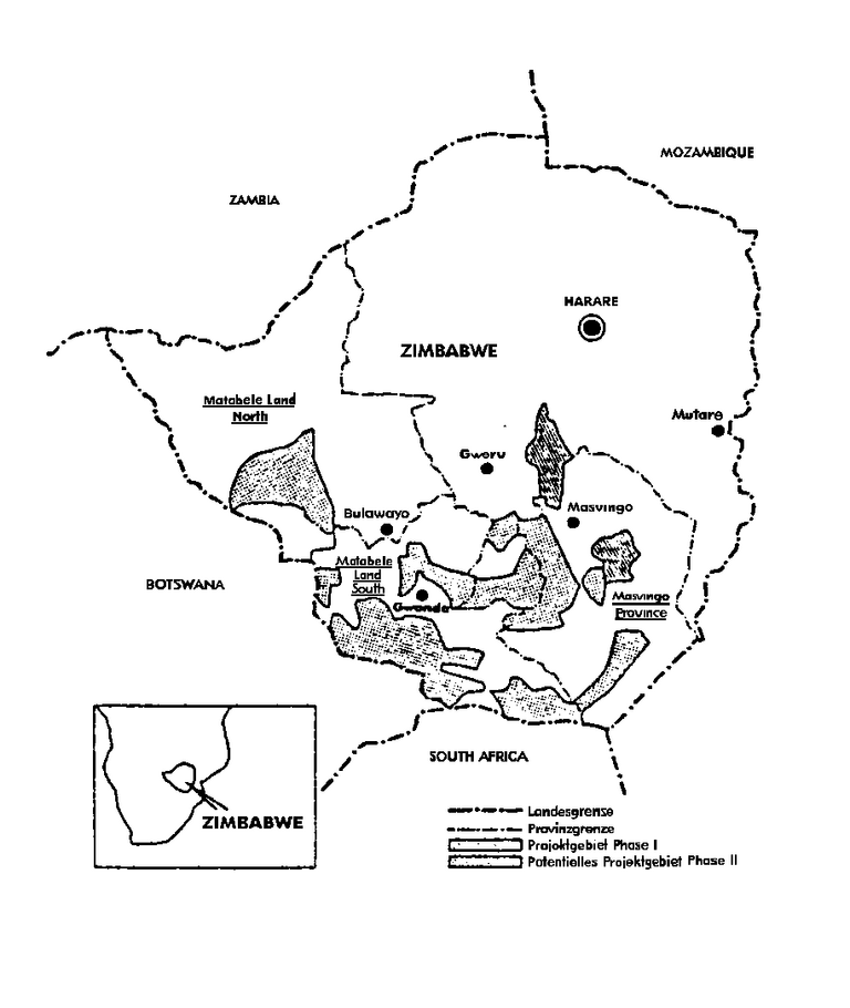 Photo-Voltaic Pumping (PVP) Systems Zimbabwe