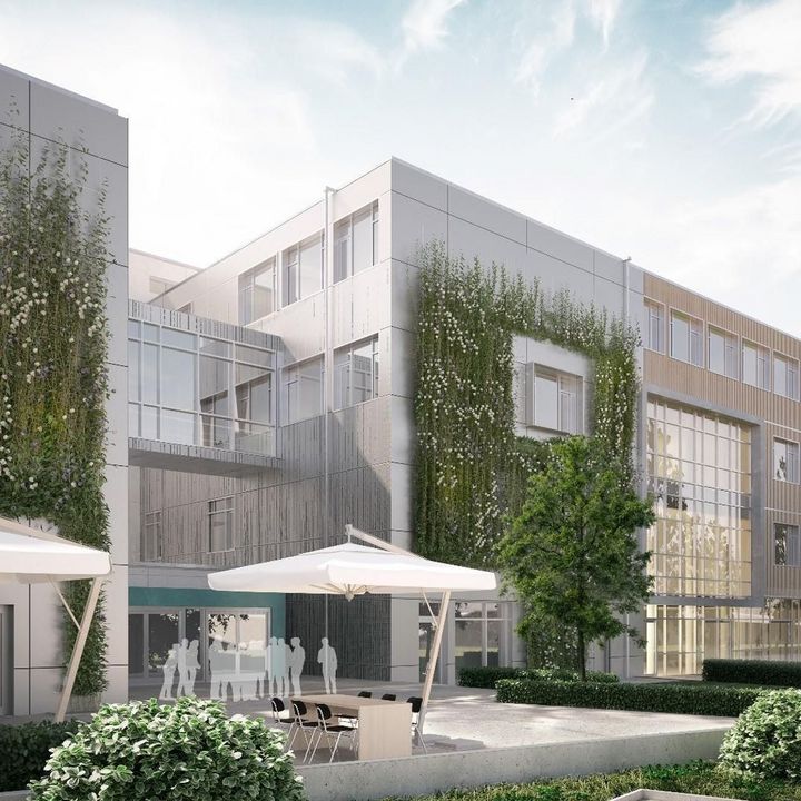 Yard of Elisabeth-Selbert-Schule