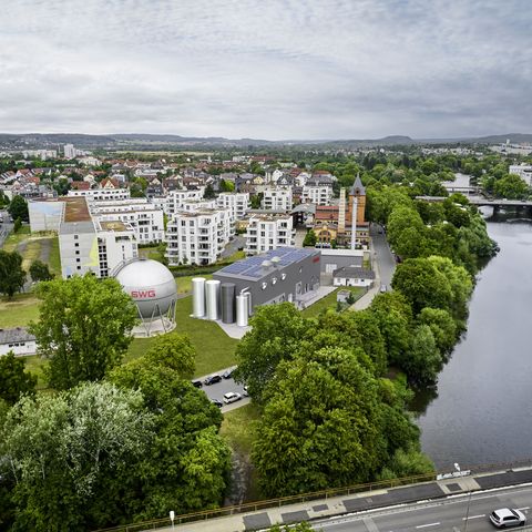PowerLahn – Facility on the Bank of the River Lahn