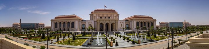 City of Arts and Culture Opera House Panorama View