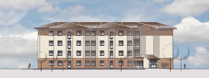Ramstein Dormitory