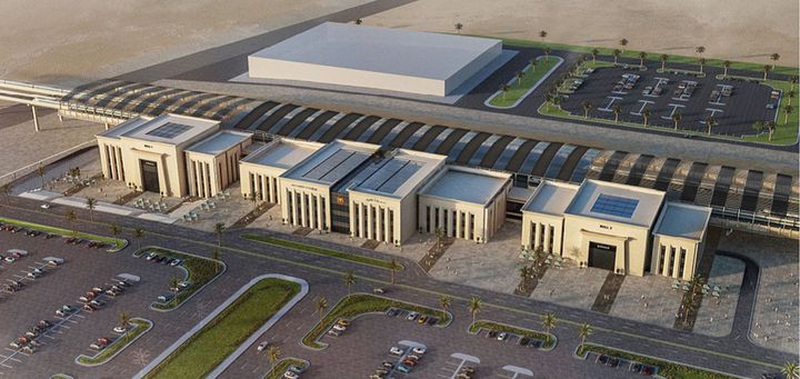 High Speed Rail, New Capital Station