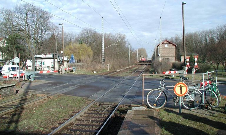 Eisenbahnüberführung Dahlewitz