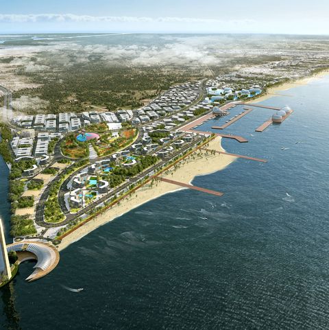 New Rosetta City – Stadtentwicklung zwischen Fluss und Meer