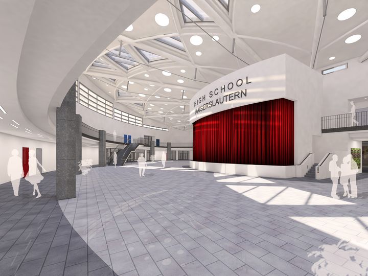 Community Area of High School