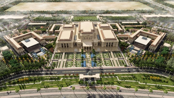 Image of City of Arts and Culture, New Administrative Capital, Egypt