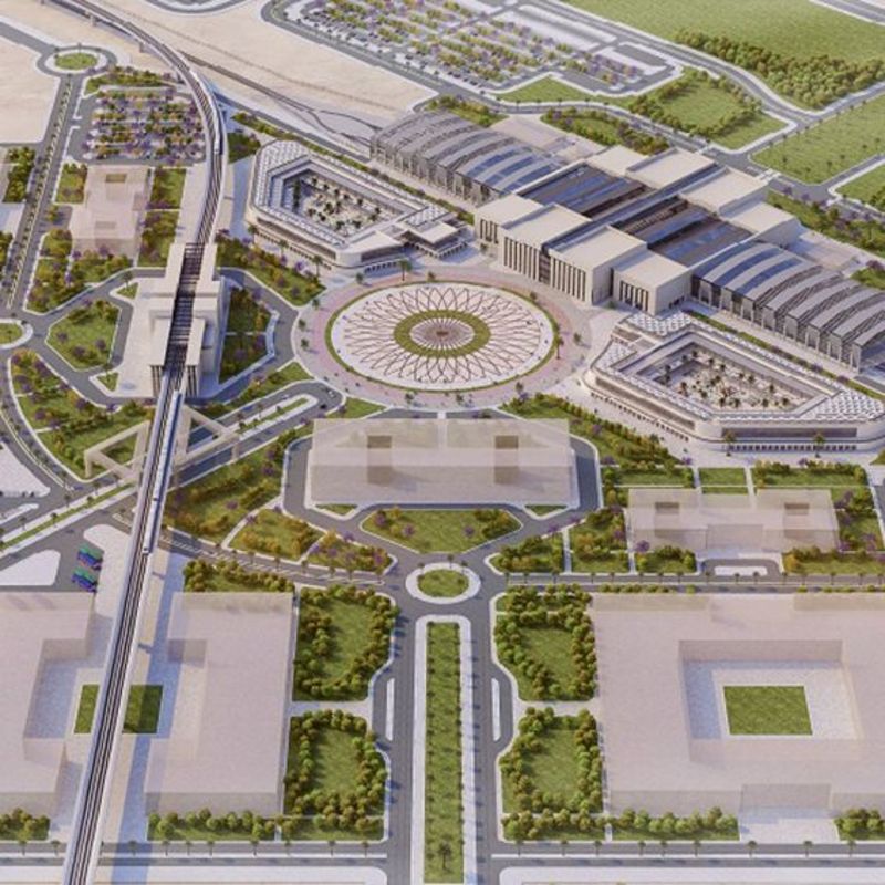 High Speed Rail, New Capital Station