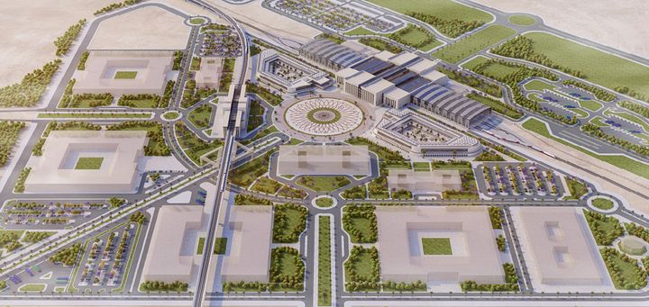 High Speed Rail, New Capital Station